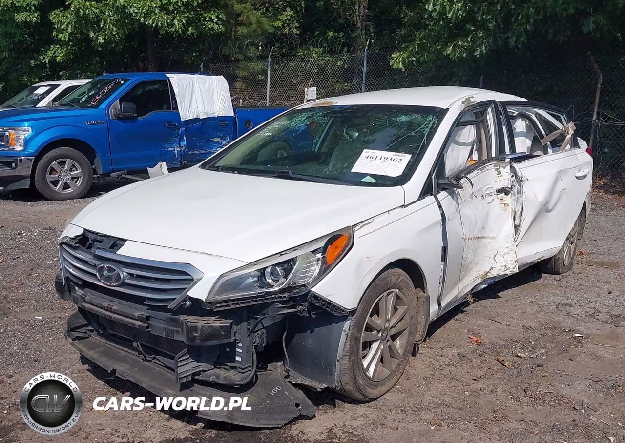 2015 Hyundai Sonata Se VIN:5NPE24AFXFH212992 - 11