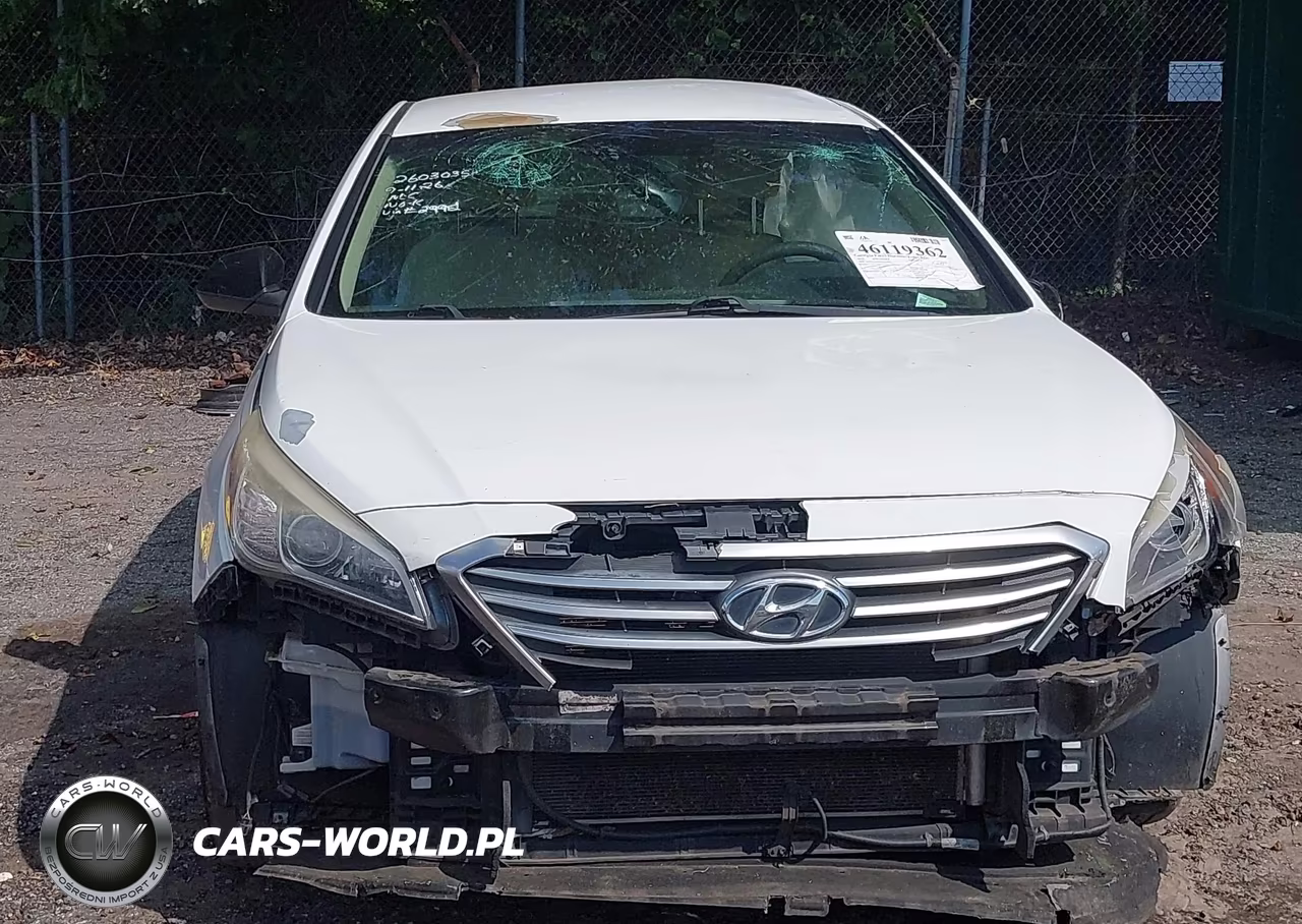 2015 Hyundai Sonata Se VIN:5NPE24AFXFH212992 - 12
