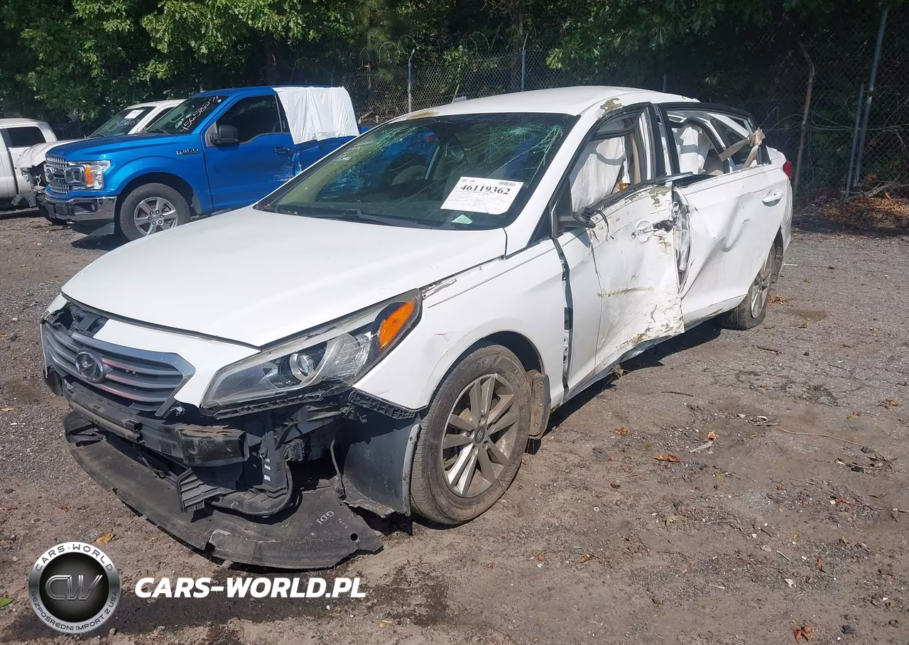 2015 Hyundai Sonata Se VIN:5NPE24AFXFH212992 - 2