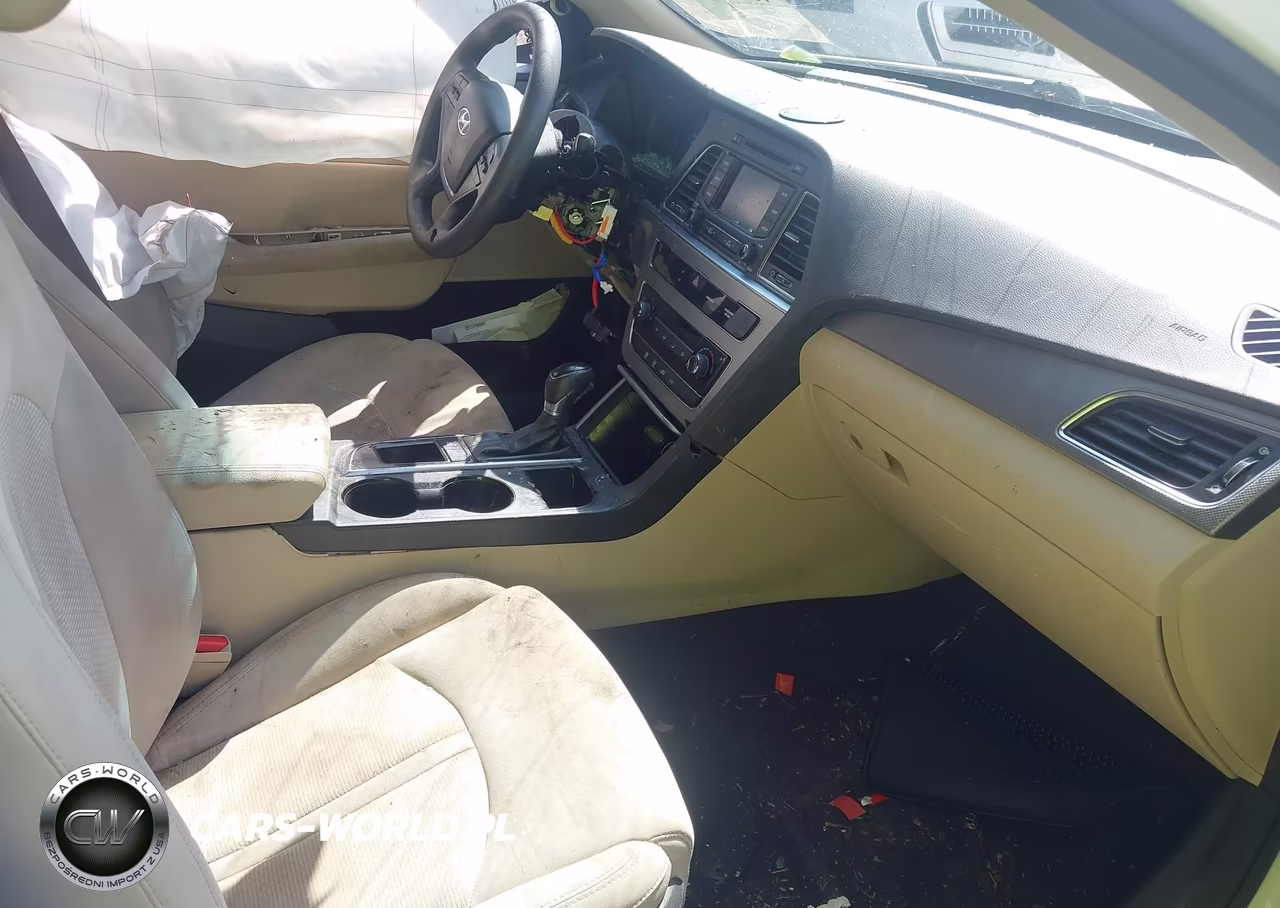 2015 Hyundai Sonata Se VIN:5NPE24AFXFH212992 - 5