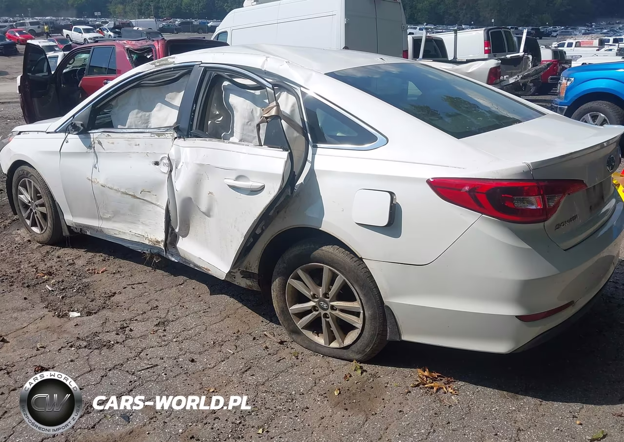 2015 Hyundai Sonata Se VIN:5NPE24AFXFH212992 - 6