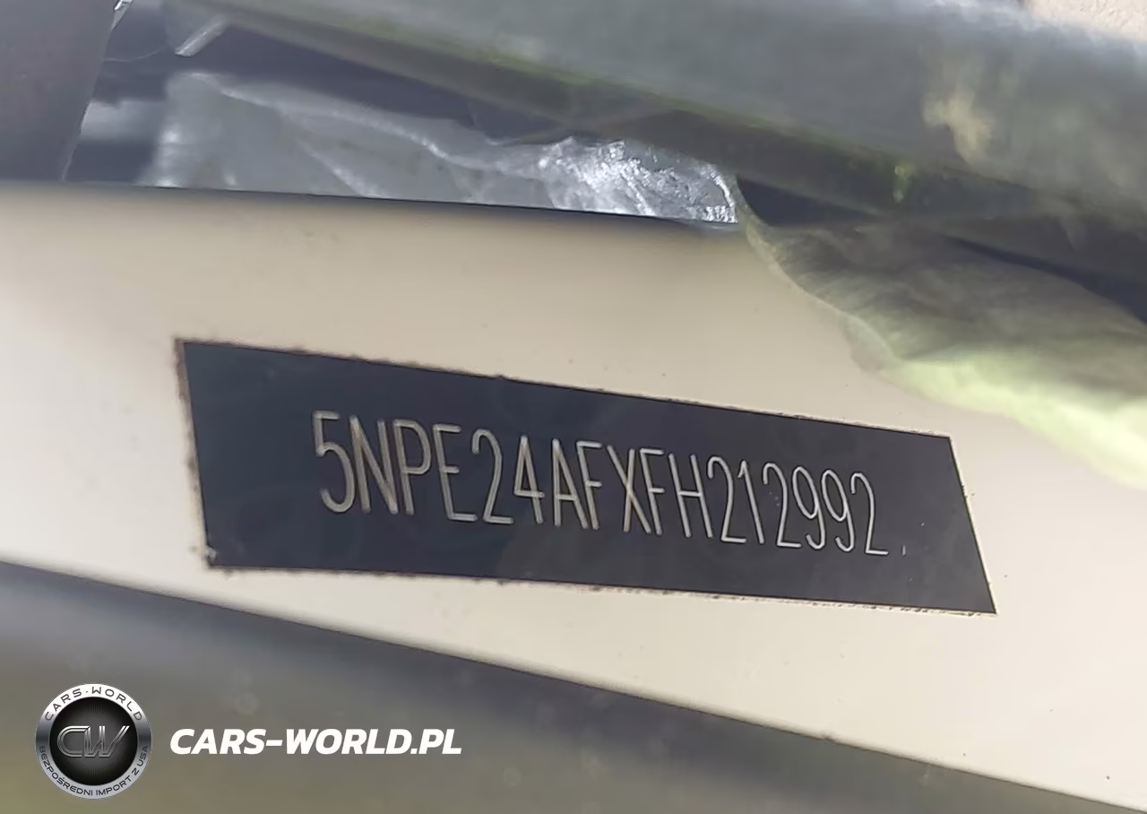 2015 Hyundai Sonata Se VIN:5NPE24AFXFH212992 - 9