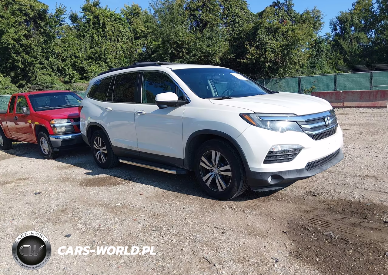 2017 Honda Pilot Ex