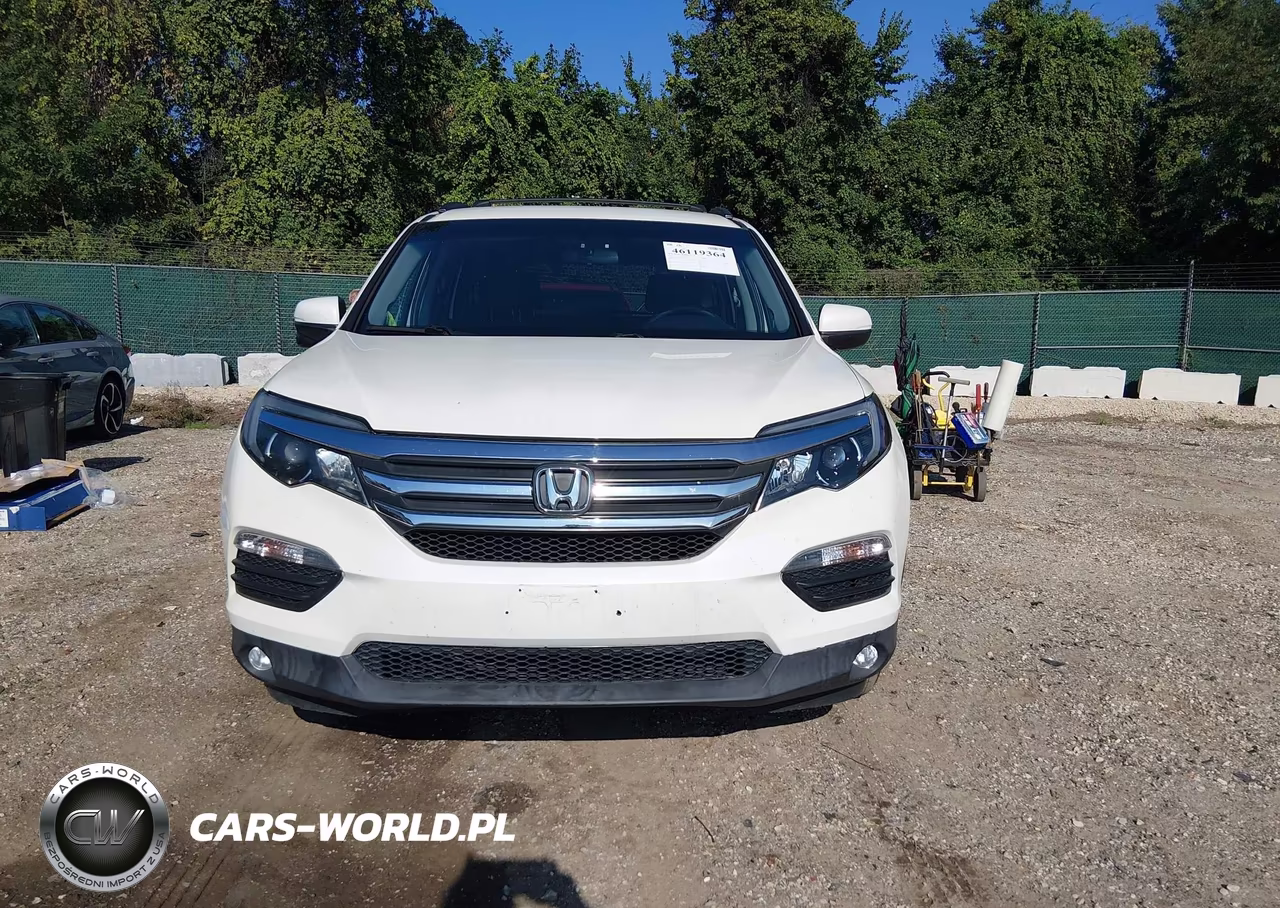 2017 Honda Pilot Ex VIN:5FNYF5H32HB040672 - 12