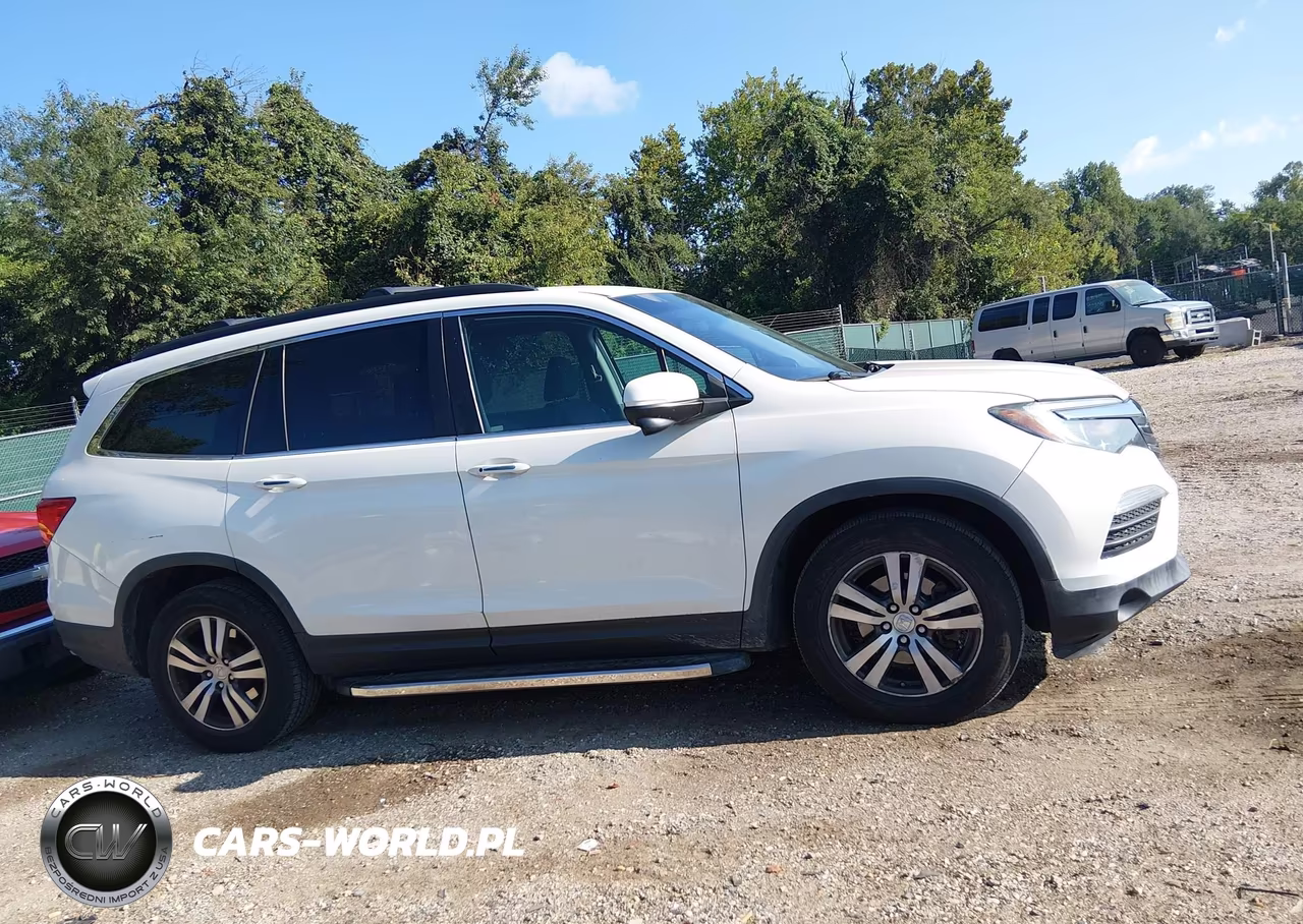 2017 Honda Pilot Ex VIN:5FNYF5H32HB040672 - 13