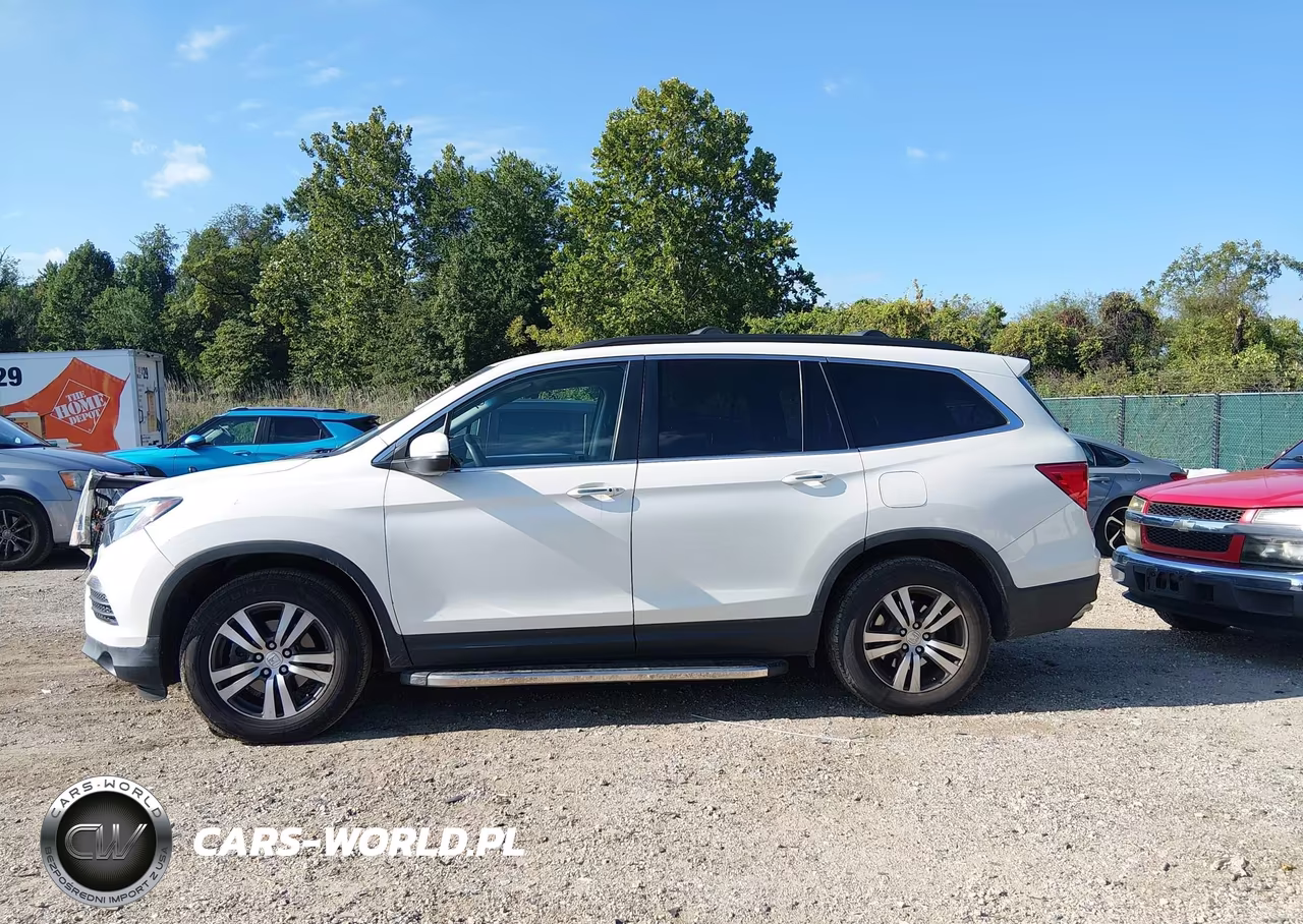 2017 Honda Pilot Ex VIN:5FNYF5H32HB040672 - 14