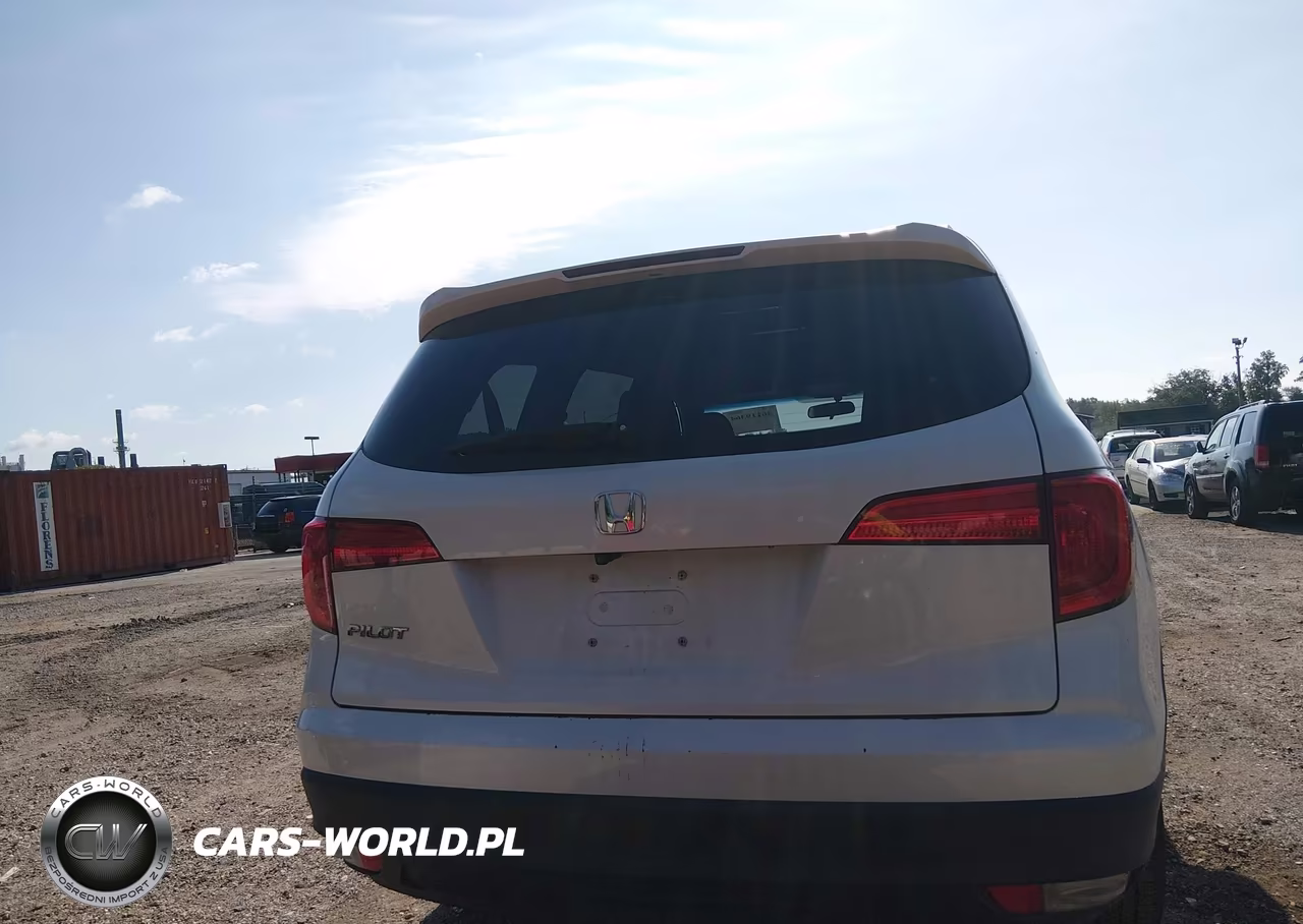 2017 Honda Pilot Ex VIN:5FNYF5H32HB040672 - 16