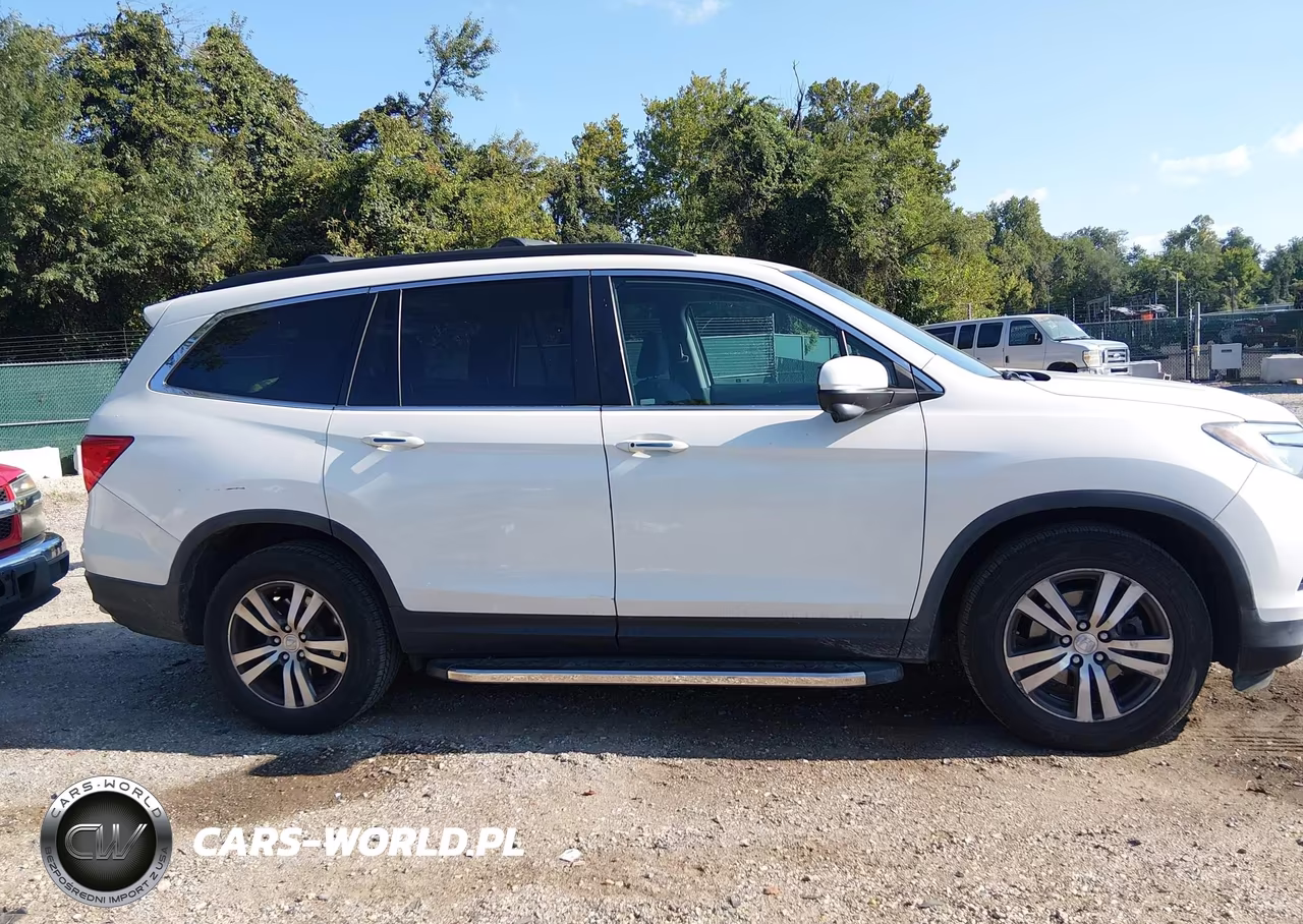 2017 Honda Pilot Ex VIN:5FNYF5H32HB040672 - 18