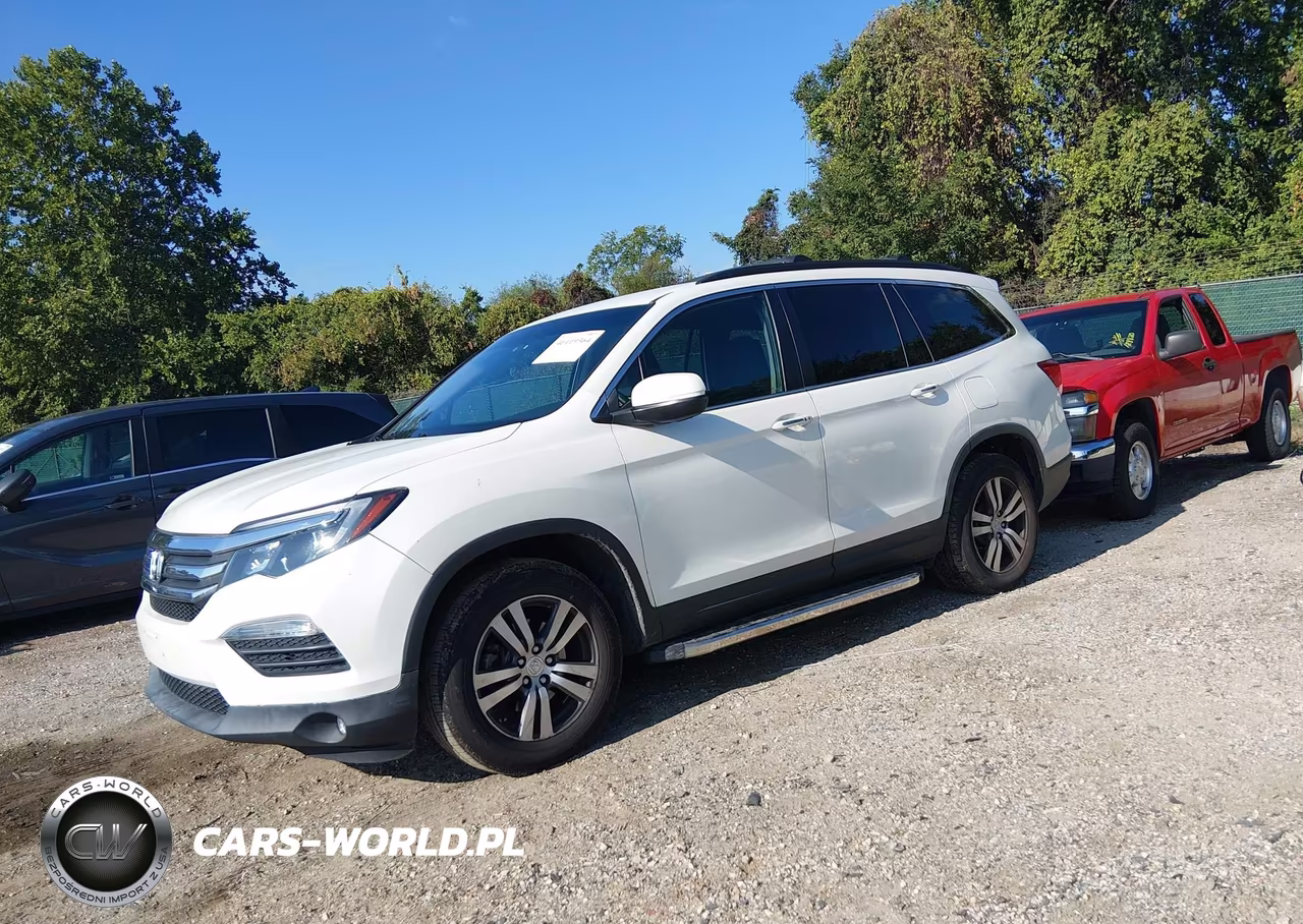 2017 Honda Pilot Ex VIN:5FNYF5H32HB040672 - 2
