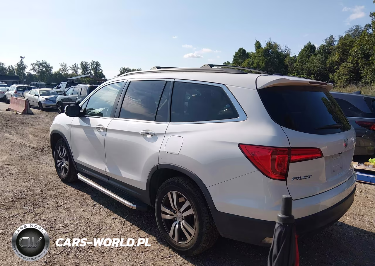 2017 Honda Pilot Ex VIN:5FNYF5H32HB040672 - 3
