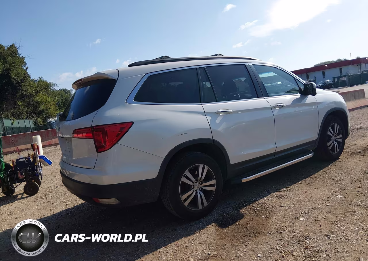 2017 Honda Pilot Ex VIN:5FNYF5H32HB040672 - 4