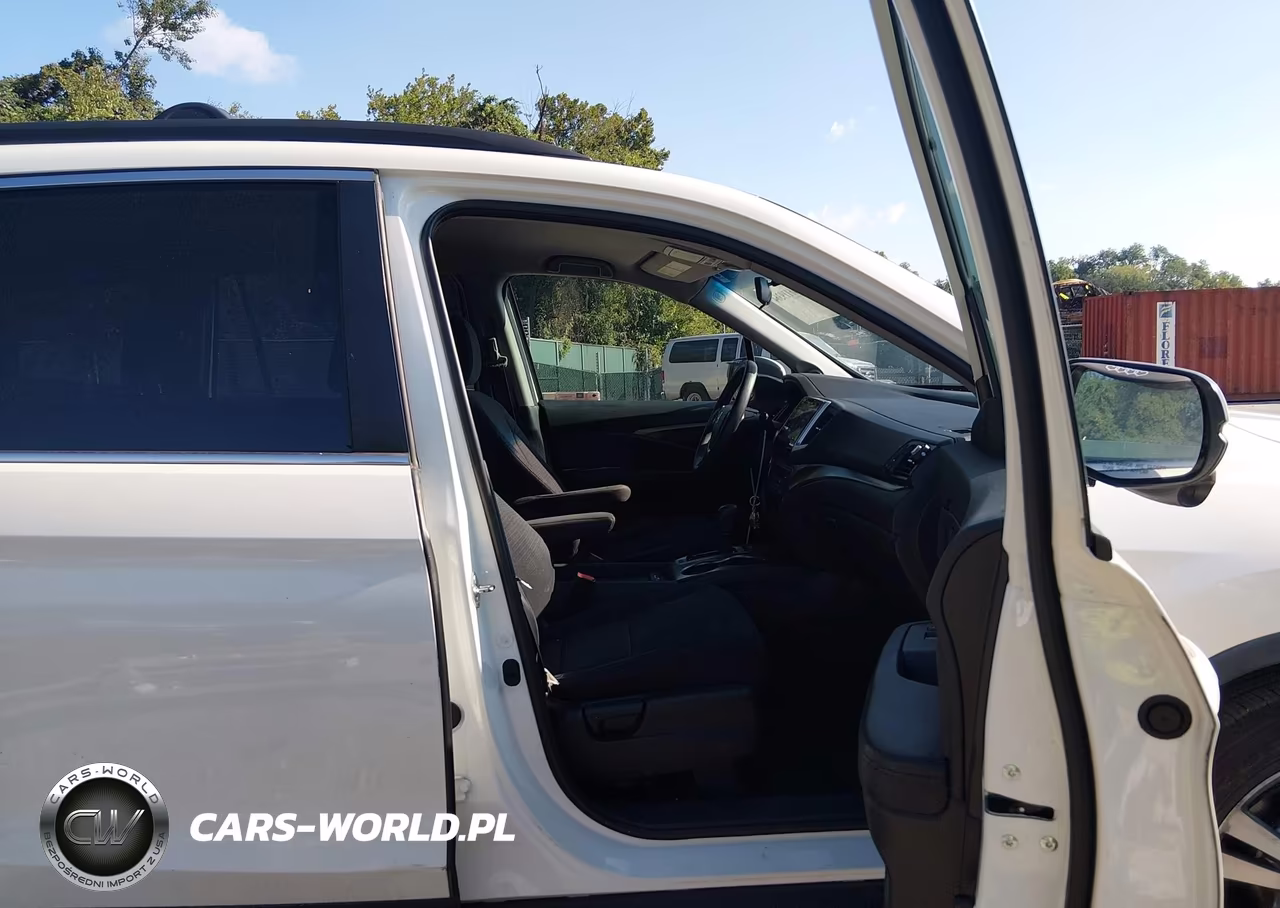 2017 Honda Pilot Ex VIN:5FNYF5H32HB040672 - 5