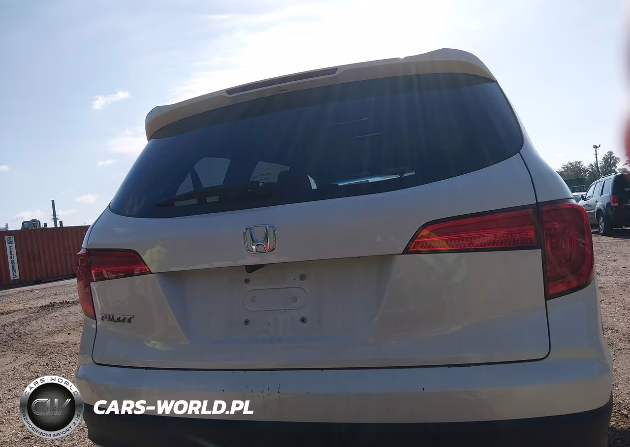 2017 Honda Pilot Ex VIN:5FNYF5H32HB040672 - 6