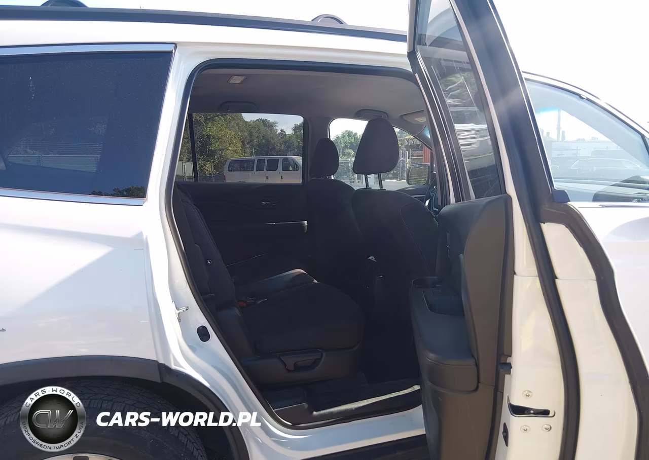 2017 Honda Pilot Ex VIN:5FNYF5H32HB040672 - 8