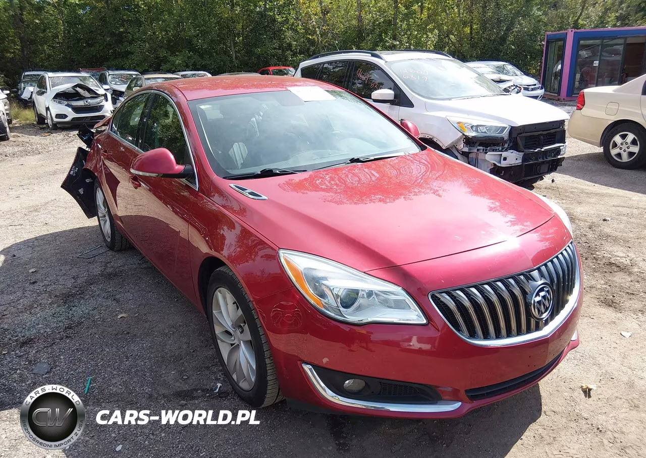 2015 Buick Regal Turbo