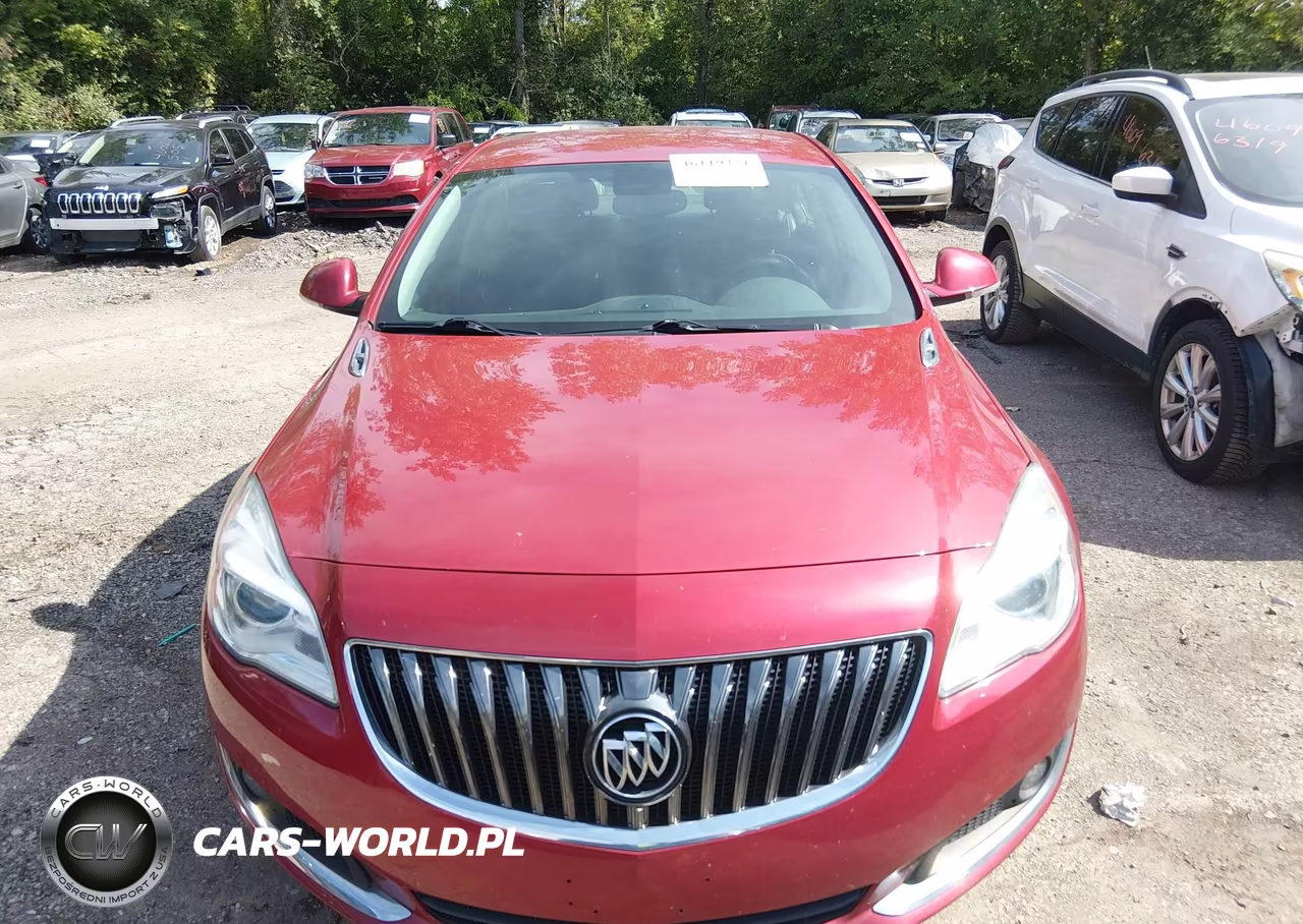 2015 Buick Regal Turbo VIN:2G4GL5EX6F9187683 - 12