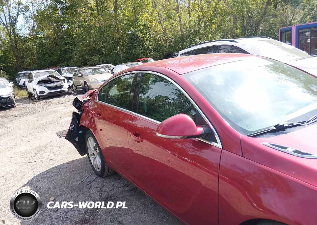 2015 Buick Regal Turbo VIN:2G4GL5EX6F9187683 - 13