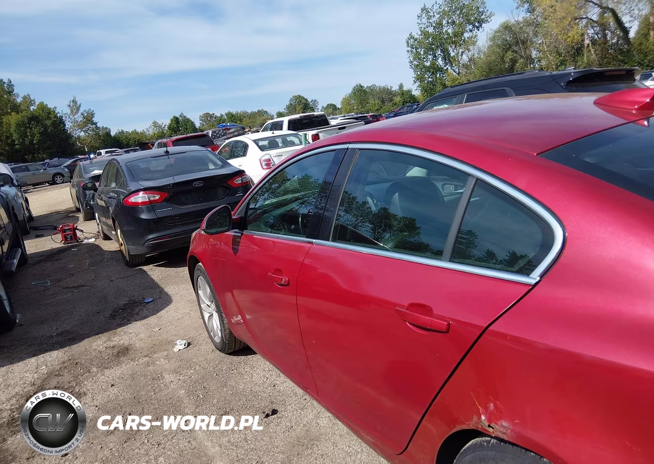 2015 Buick Regal Turbo VIN:2G4GL5EX6F9187683 - 14