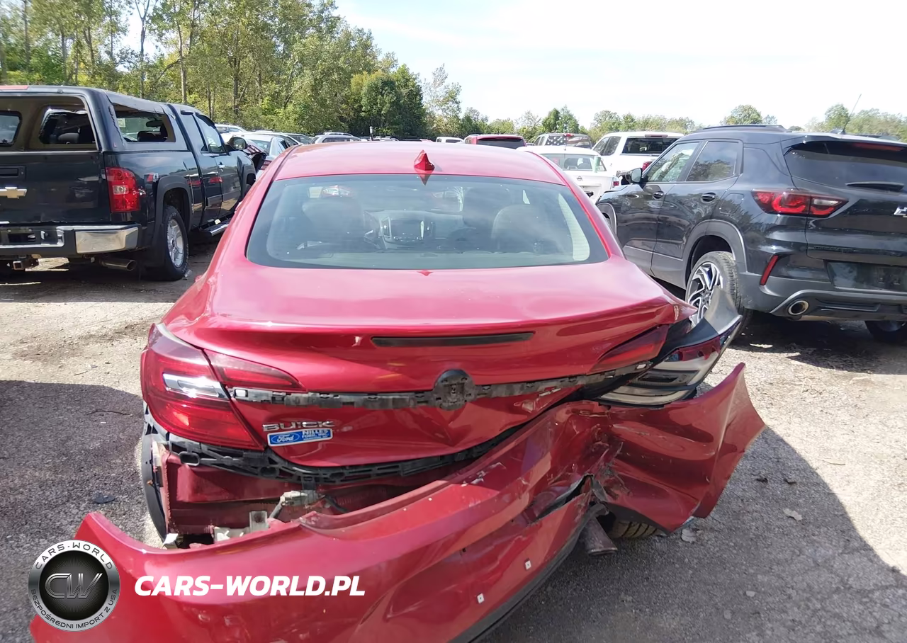 2015 Buick Regal Turbo VIN:2G4GL5EX6F9187683 - 16