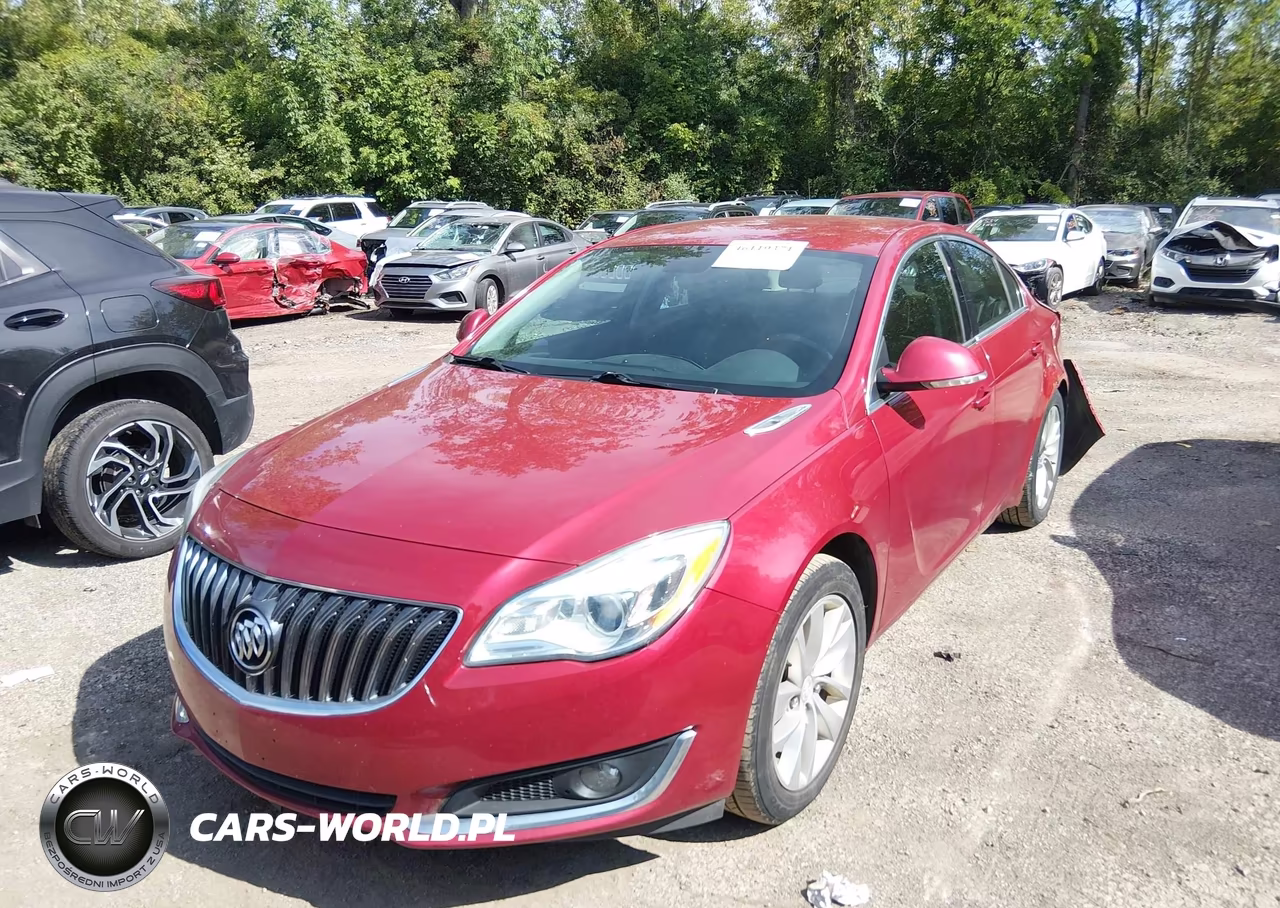 2015 Buick Regal Turbo VIN:2G4GL5EX6F9187683 - 2
