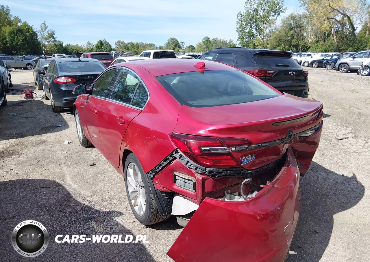 2015 Buick Regal Turbo VIN:2G4GL5EX6F9187683 - 3