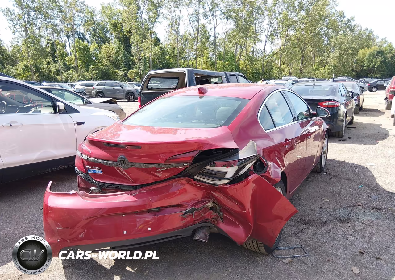 2015 Buick Regal Turbo VIN:2G4GL5EX6F9187683 - 4