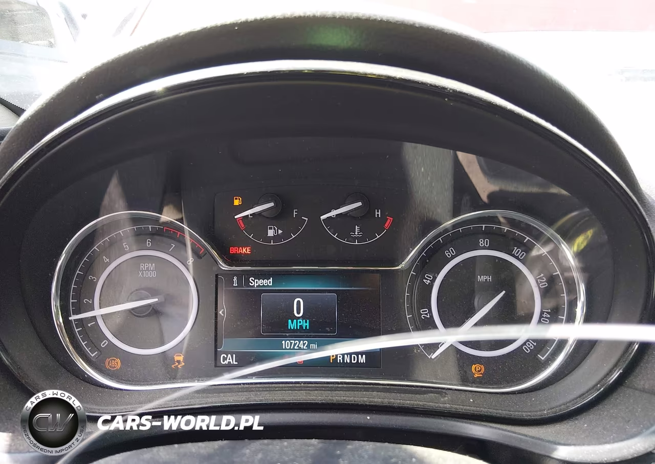 2015 Buick Regal Turbo VIN:2G4GL5EX6F9187683 - 7