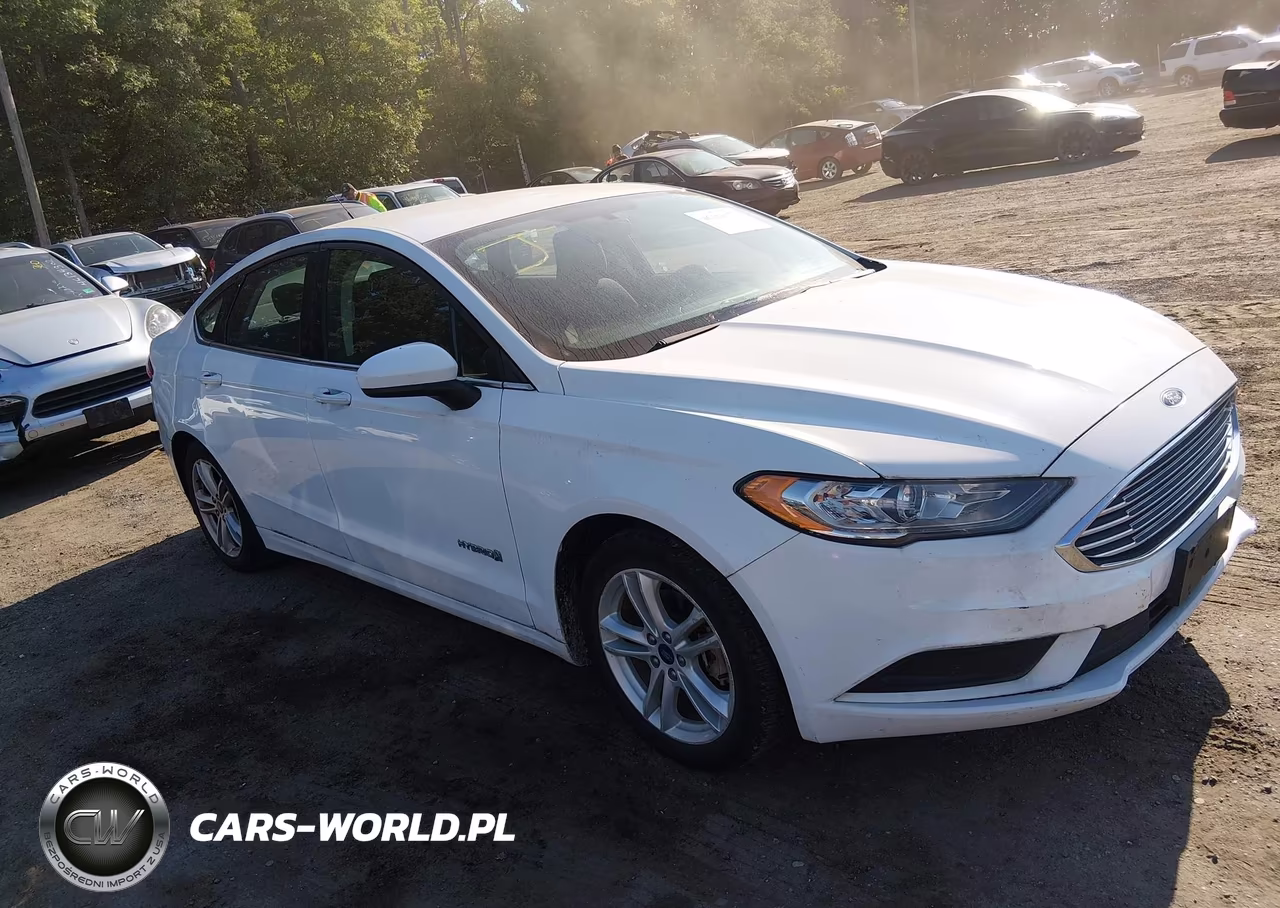 2018 Ford Fusion Hybrid Se