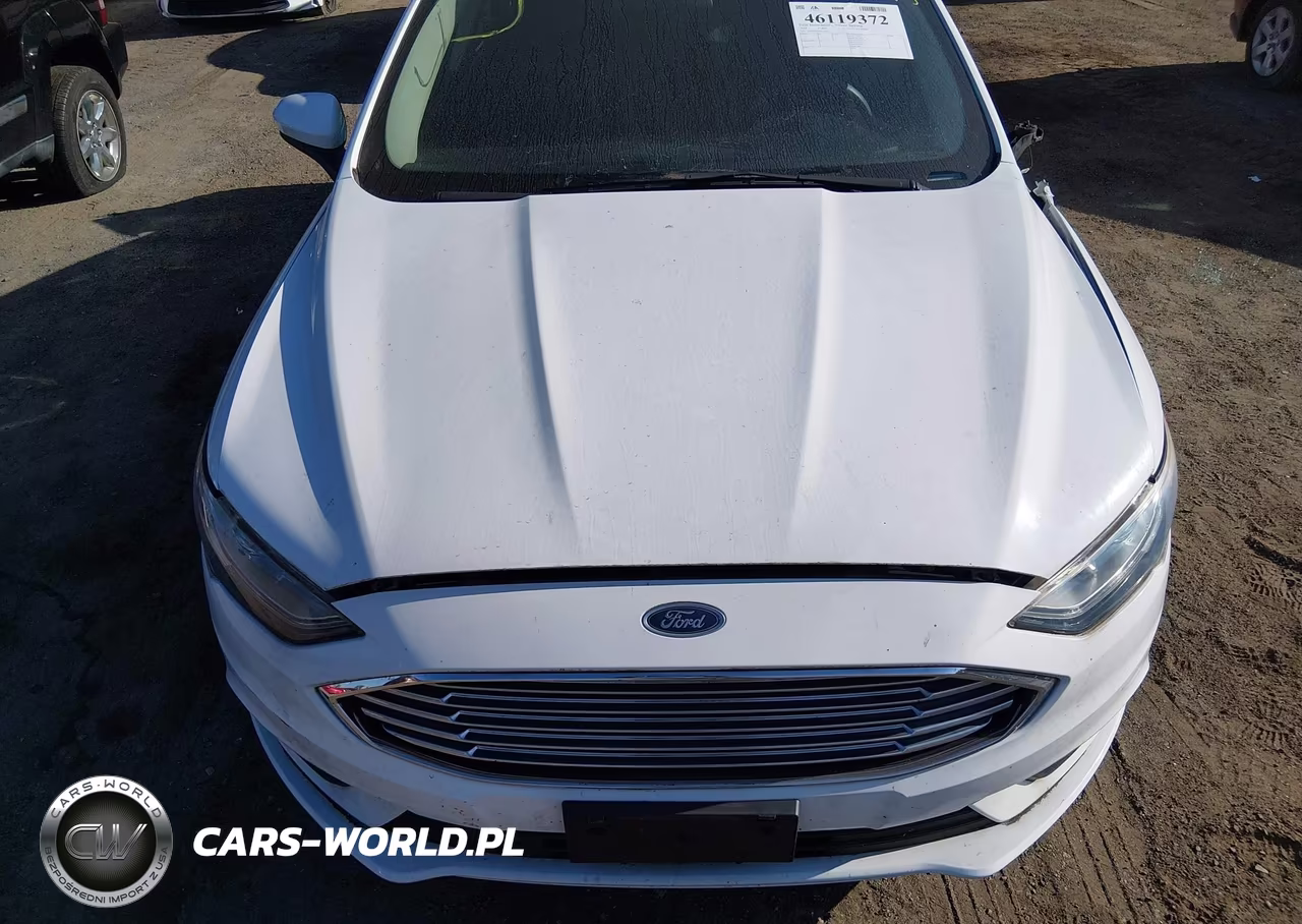 2018 Ford Fusion Hybrid Se VIN:3FA6P0LU9JR124361 - 10