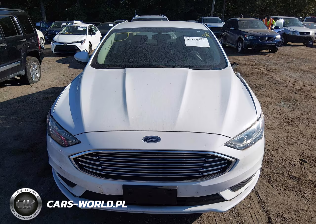 2018 Ford Fusion Hybrid Se VIN:3FA6P0LU9JR124361 - 12