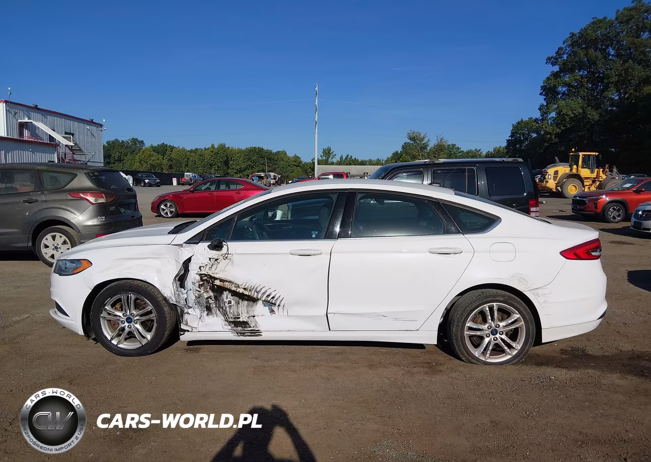 2018 Ford Fusion Hybrid Se VIN:3FA6P0LU9JR124361 - 14