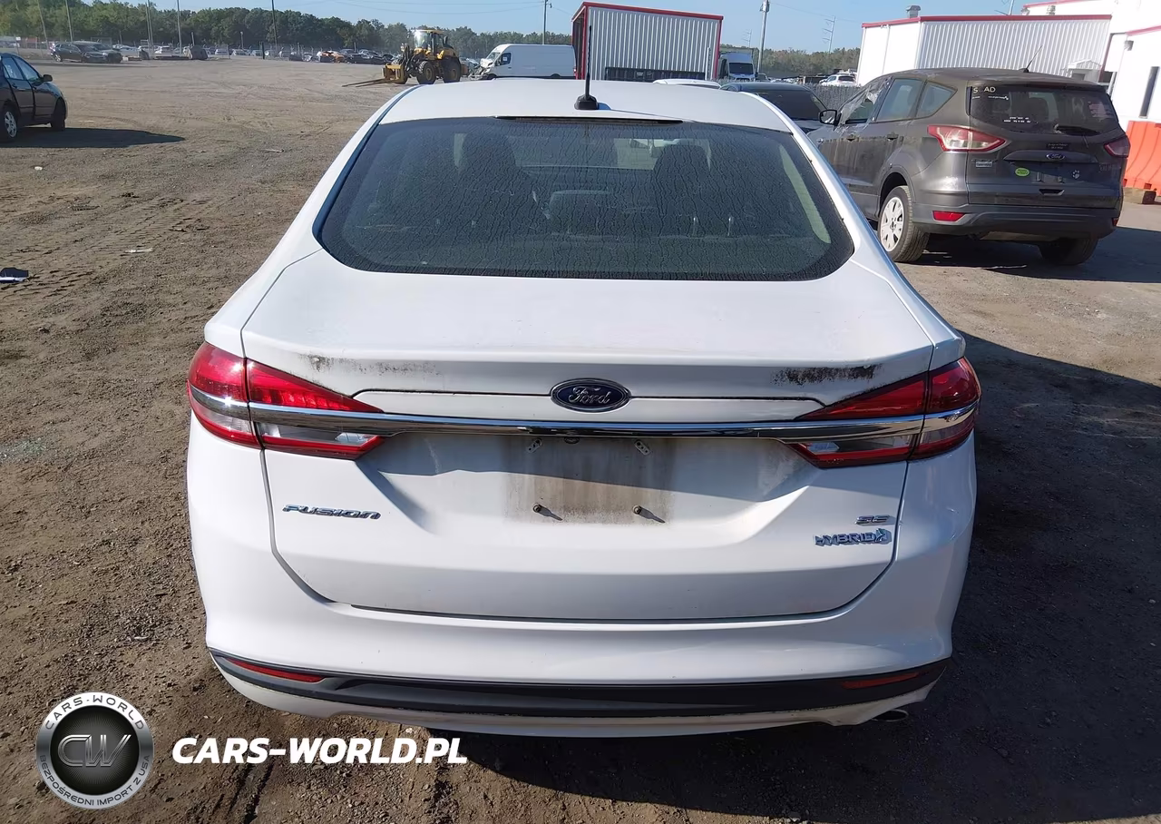 2018 Ford Fusion Hybrid Se VIN:3FA6P0LU9JR124361 - 16