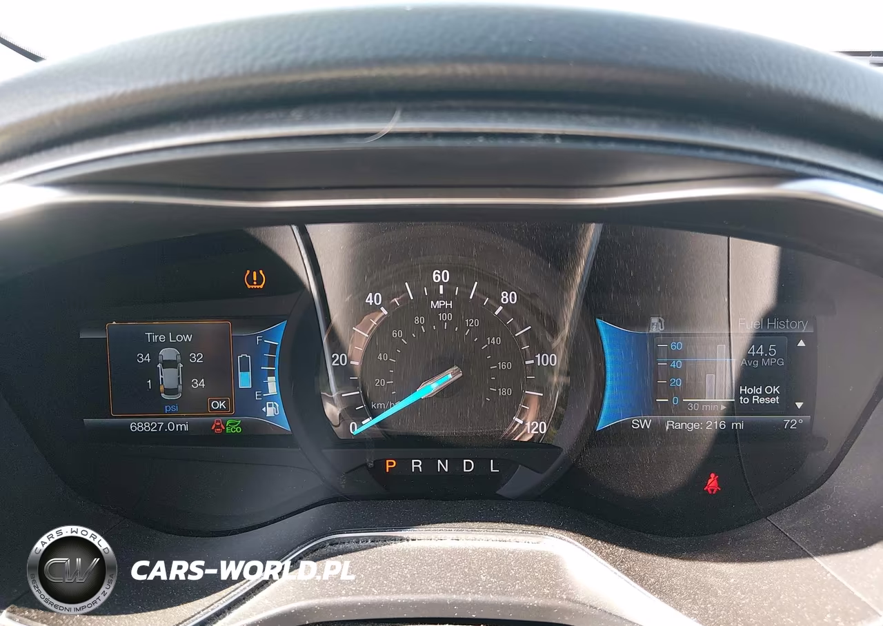 2018 Ford Fusion Hybrid Se VIN:3FA6P0LU9JR124361 - 7