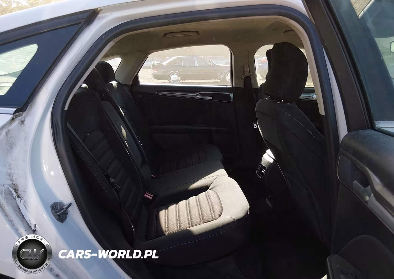 2018 Ford Fusion Hybrid Se VIN:3FA6P0LU9JR124361 - 8