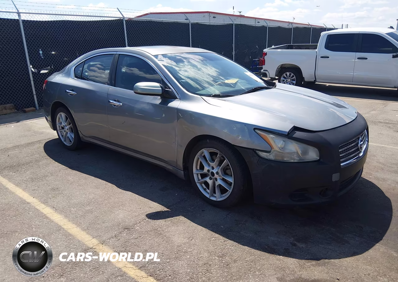 2009 Nissan Maxima 3.5 S VIN:1N4AA51E79C848757 - 1