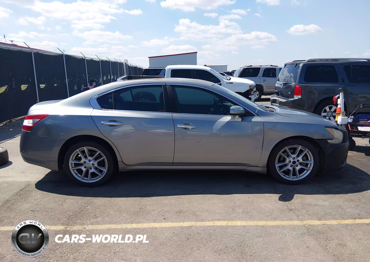 2009 Nissan Maxima 3.5 S VIN:1N4AA51E79C848757 - 14