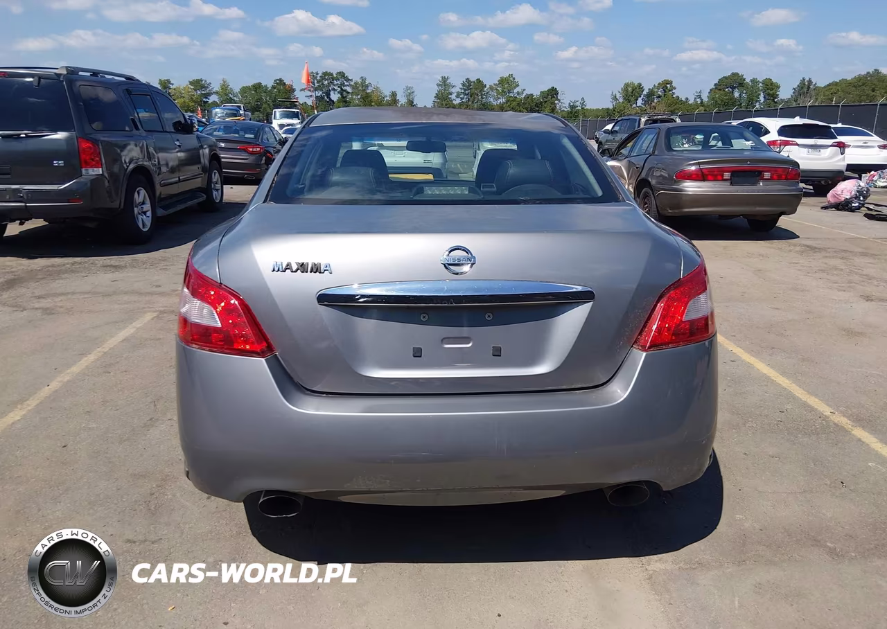 2009 Nissan Maxima 3.5 S VIN:1N4AA51E79C848757 - 17