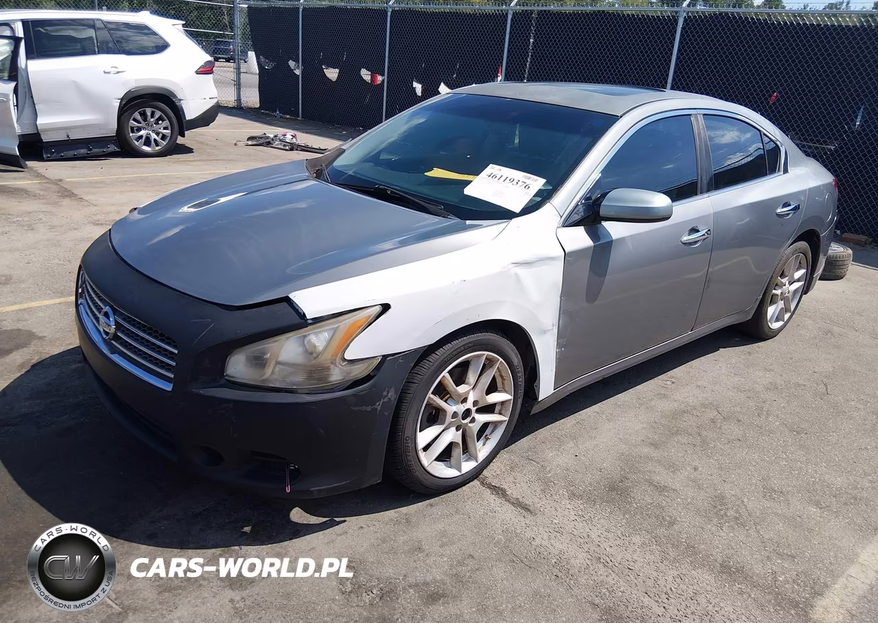 2009 Nissan Maxima 3.5 S VIN:1N4AA51E79C848757 - 2