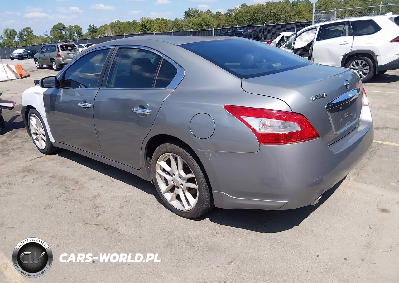 2009 Nissan Maxima 3.5 S VIN:1N4AA51E79C848757 - 3