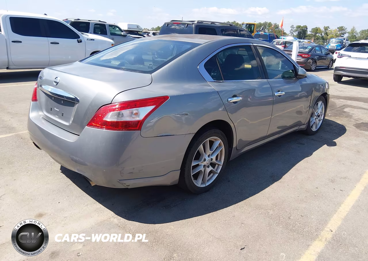 2009 Nissan Maxima 3.5 S VIN:1N4AA51E79C848757 - 4