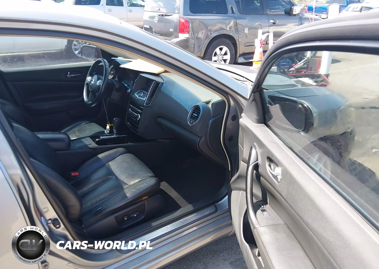 2009 Nissan Maxima 3.5 S VIN:1N4AA51E79C848757 - 5