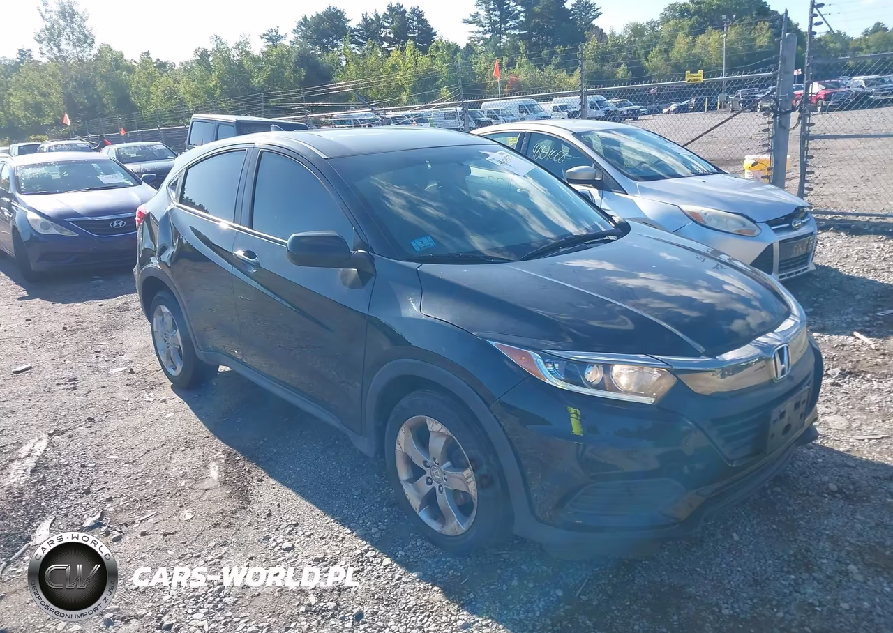 2019 Honda Hr-V Lx