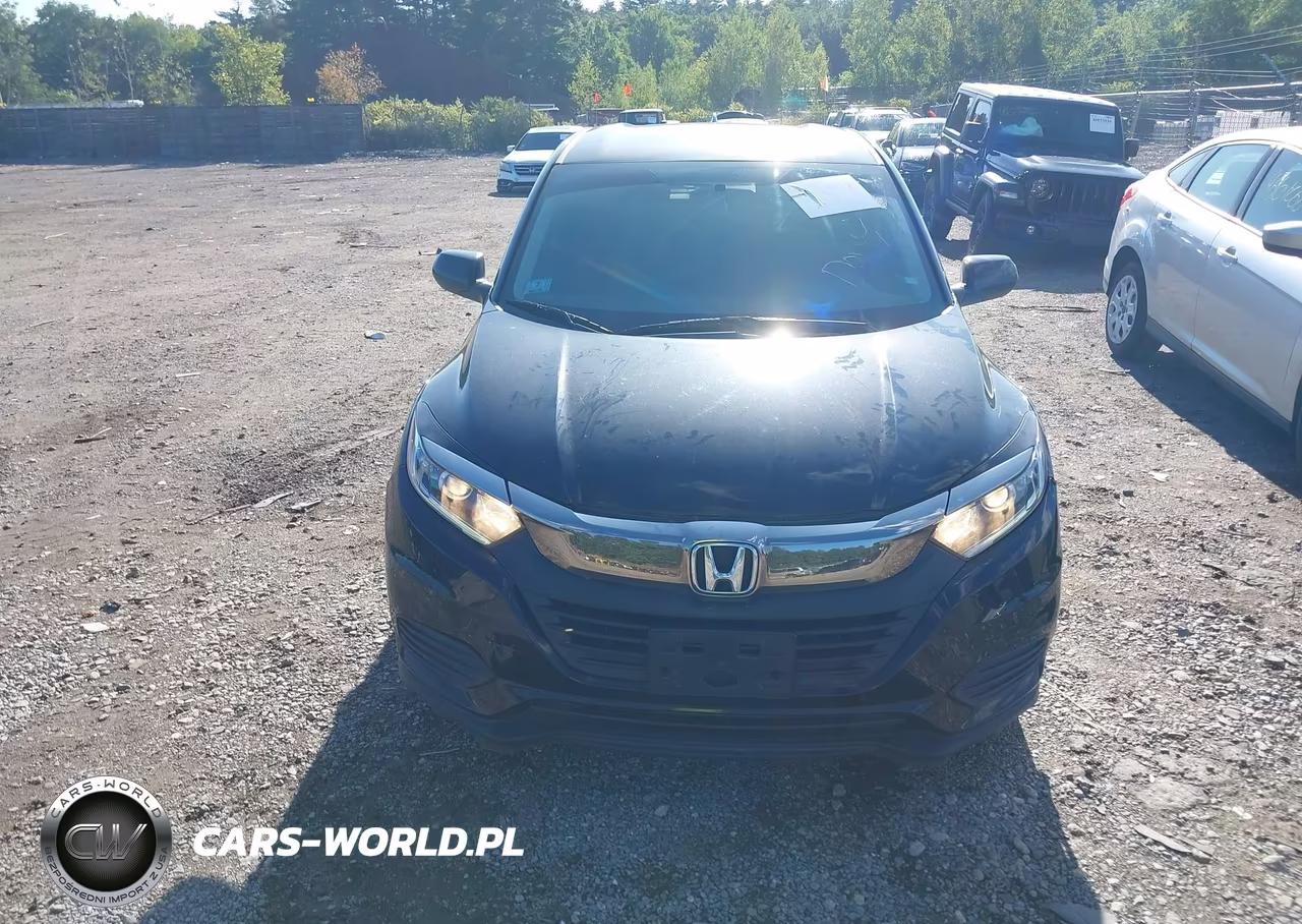 2019 Honda Hr-V Lx VIN:3CZRU6H3XKG707502 - 12