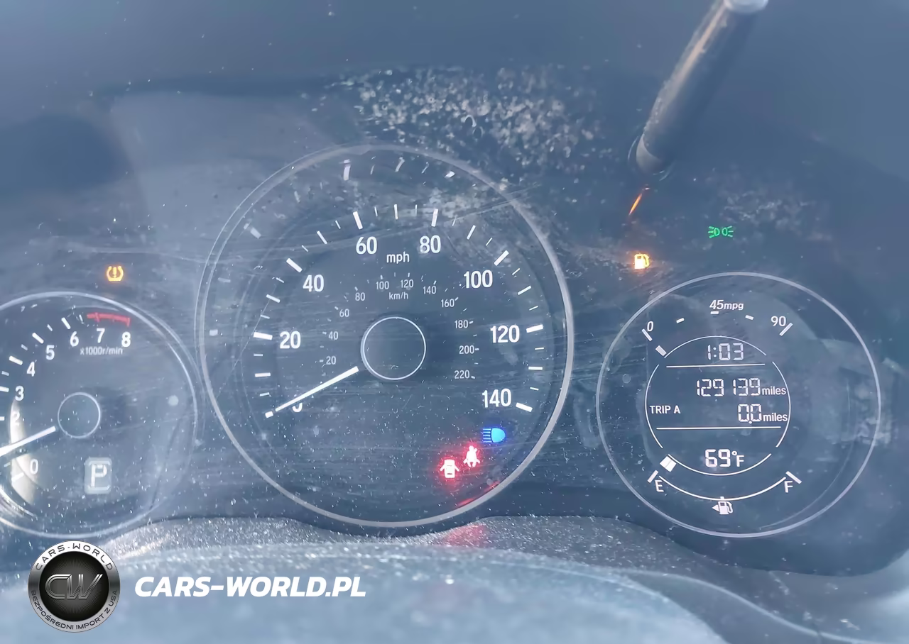 2019 Honda Hr-V Lx VIN:3CZRU6H3XKG707502 - 15
