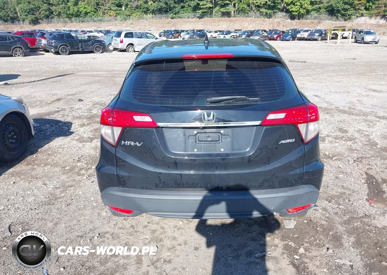 2019 Honda Hr-V Lx VIN:3CZRU6H3XKG707502 - 16