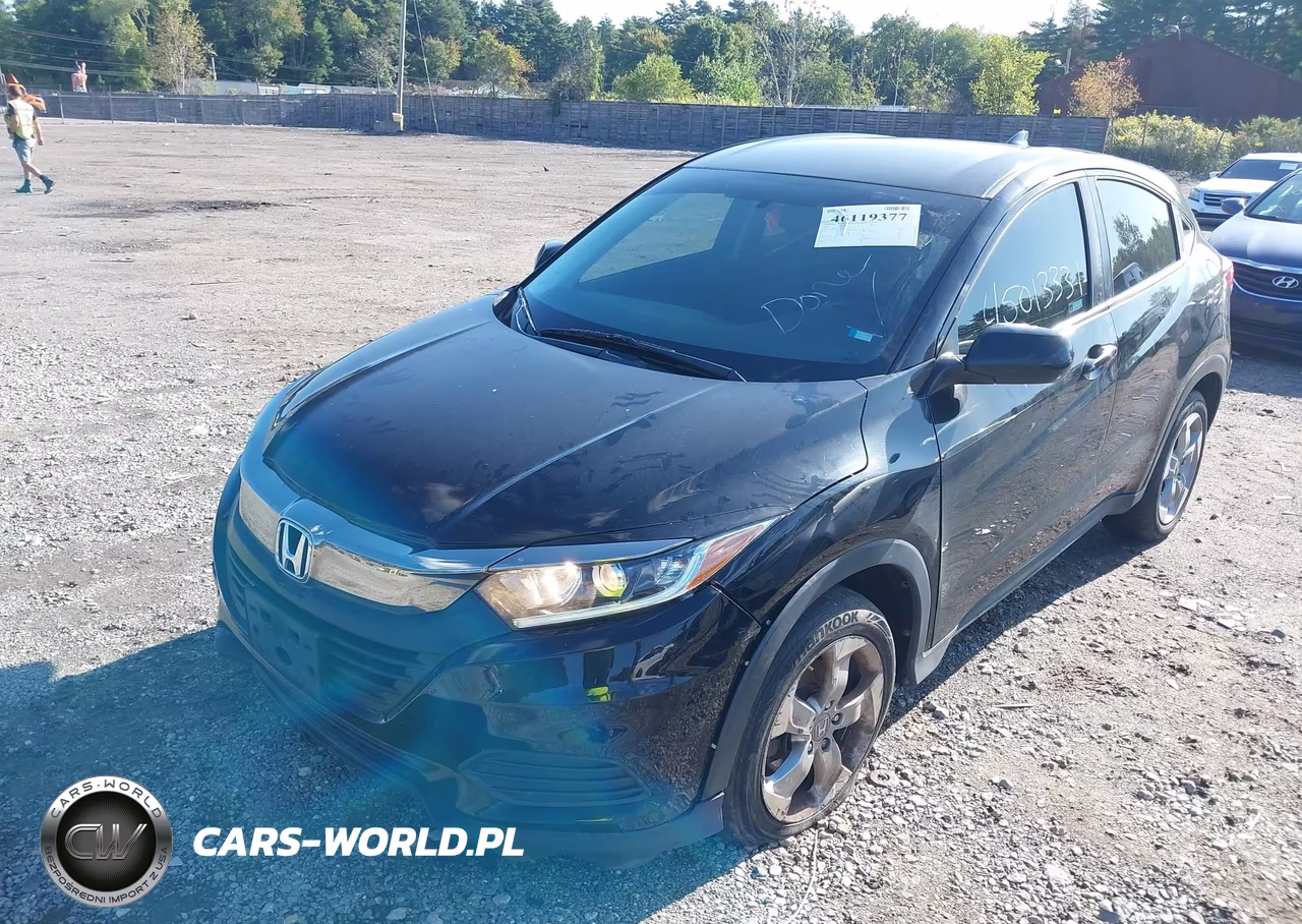 2019 Honda Hr-V Lx VIN:3CZRU6H3XKG707502 - 2