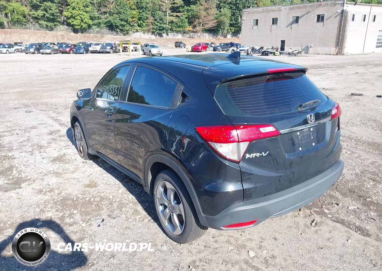 2019 Honda Hr-V Lx VIN:3CZRU6H3XKG707502 - 3