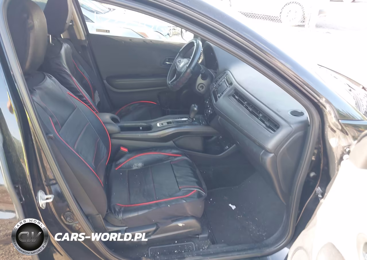 2019 Honda Hr-V Lx VIN:3CZRU6H3XKG707502 - 5