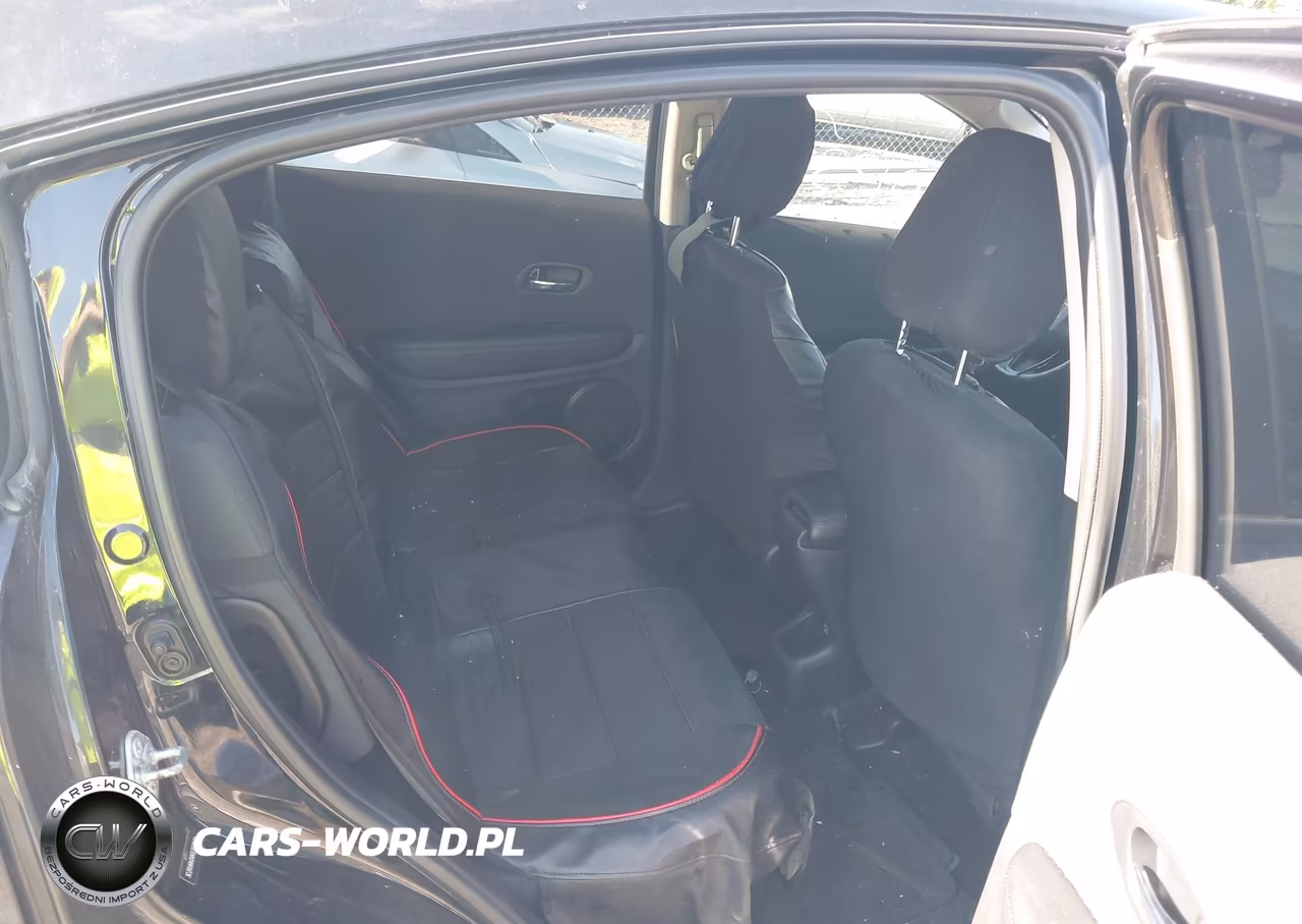2019 Honda Hr-V Lx VIN:3CZRU6H3XKG707502 - 8