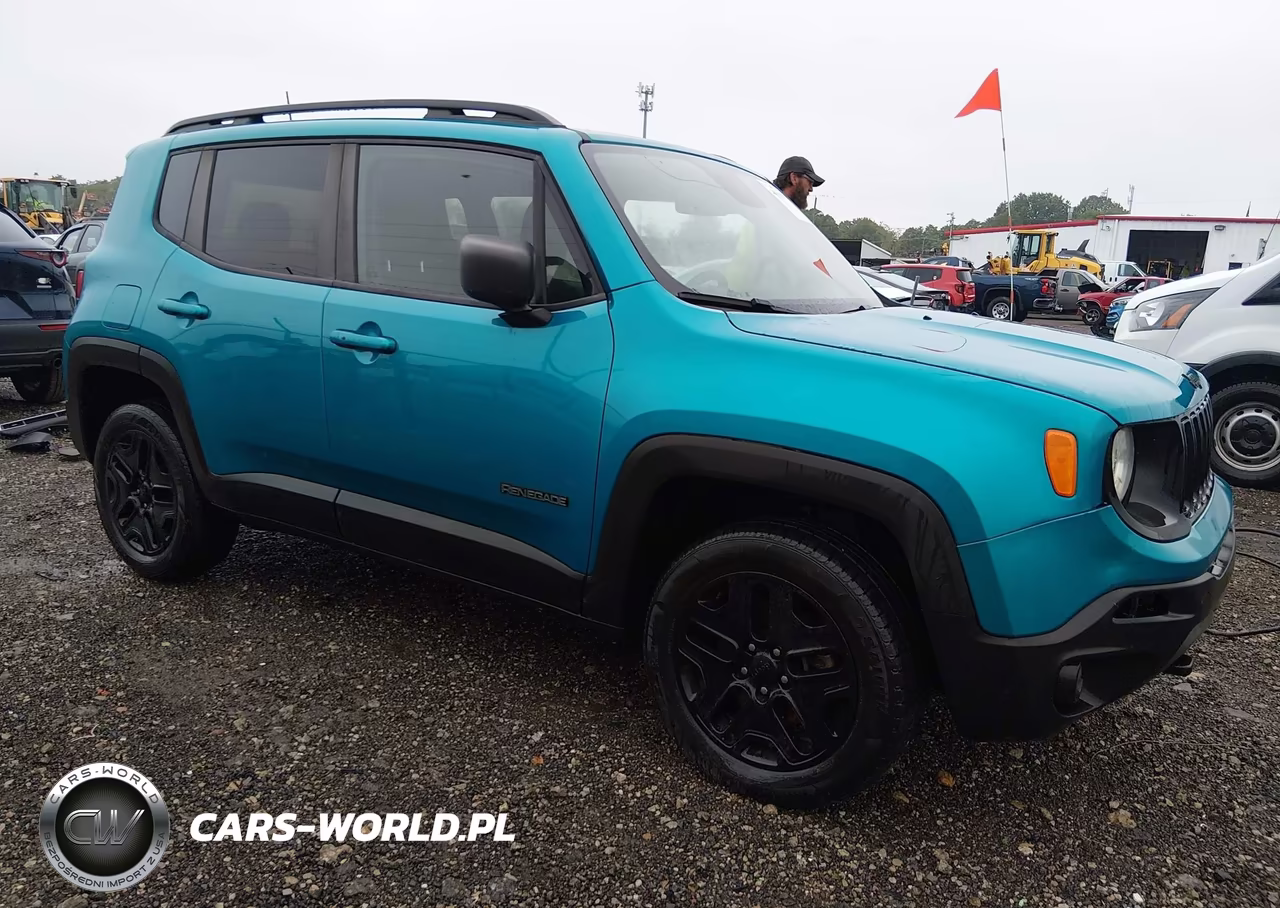 2020 Jeep Renegade Upland 4X4